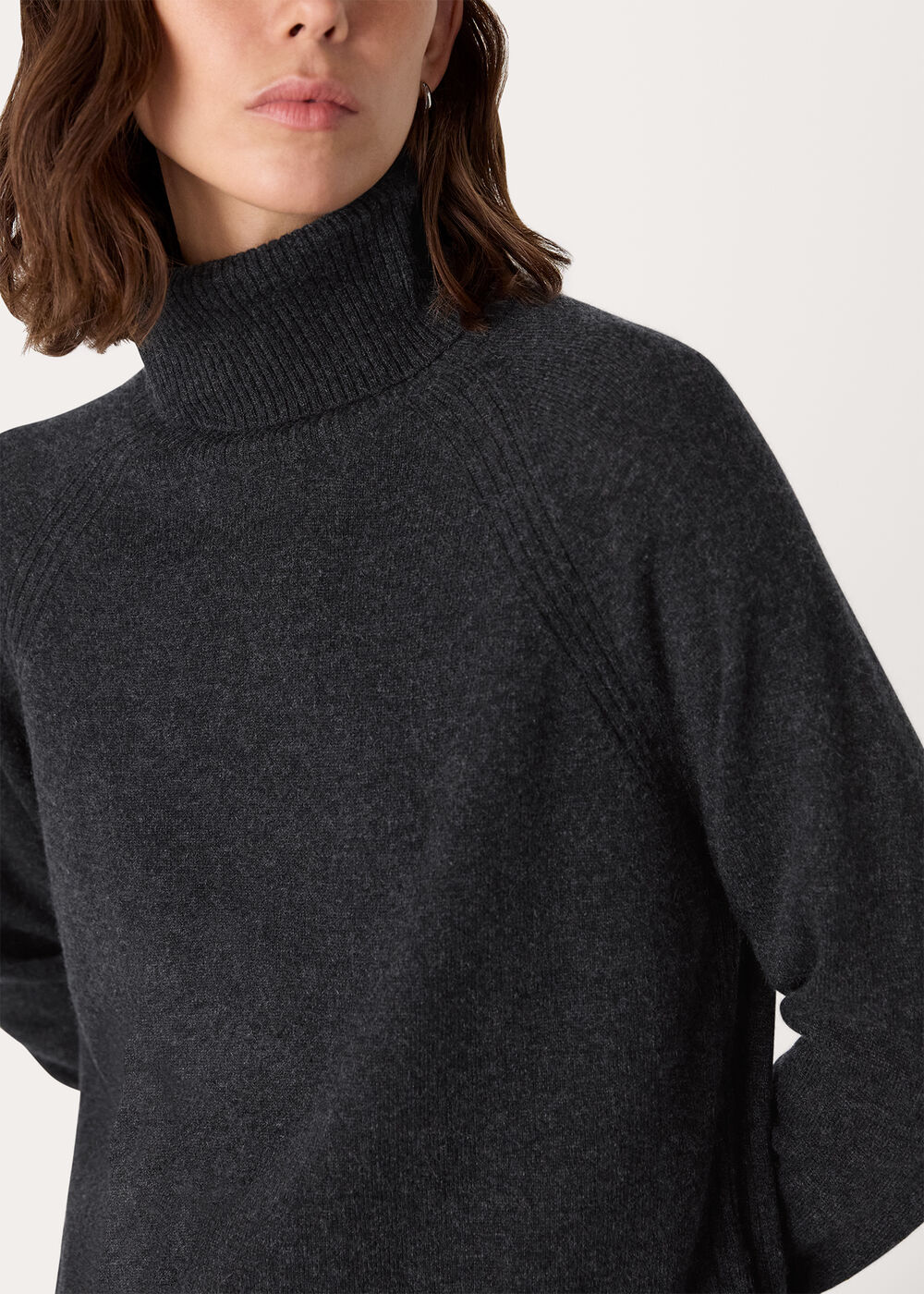 Cashmere Roll Neck