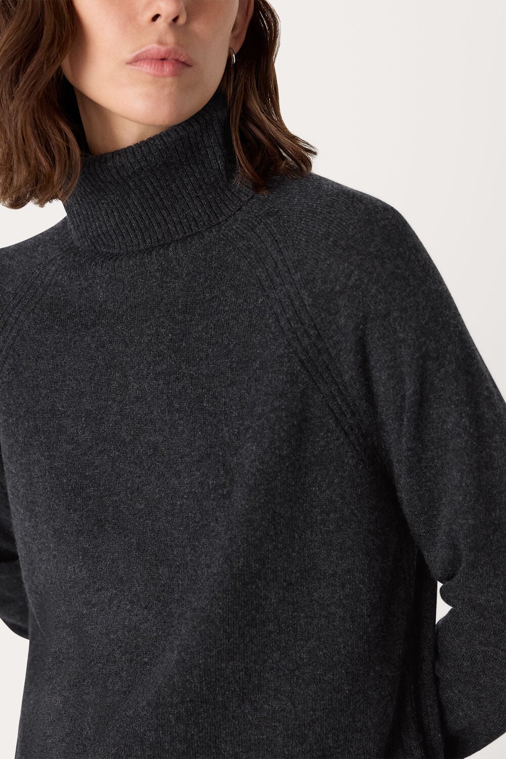 Cashmere Roll Neck