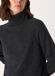 Cashmere Roll Neck