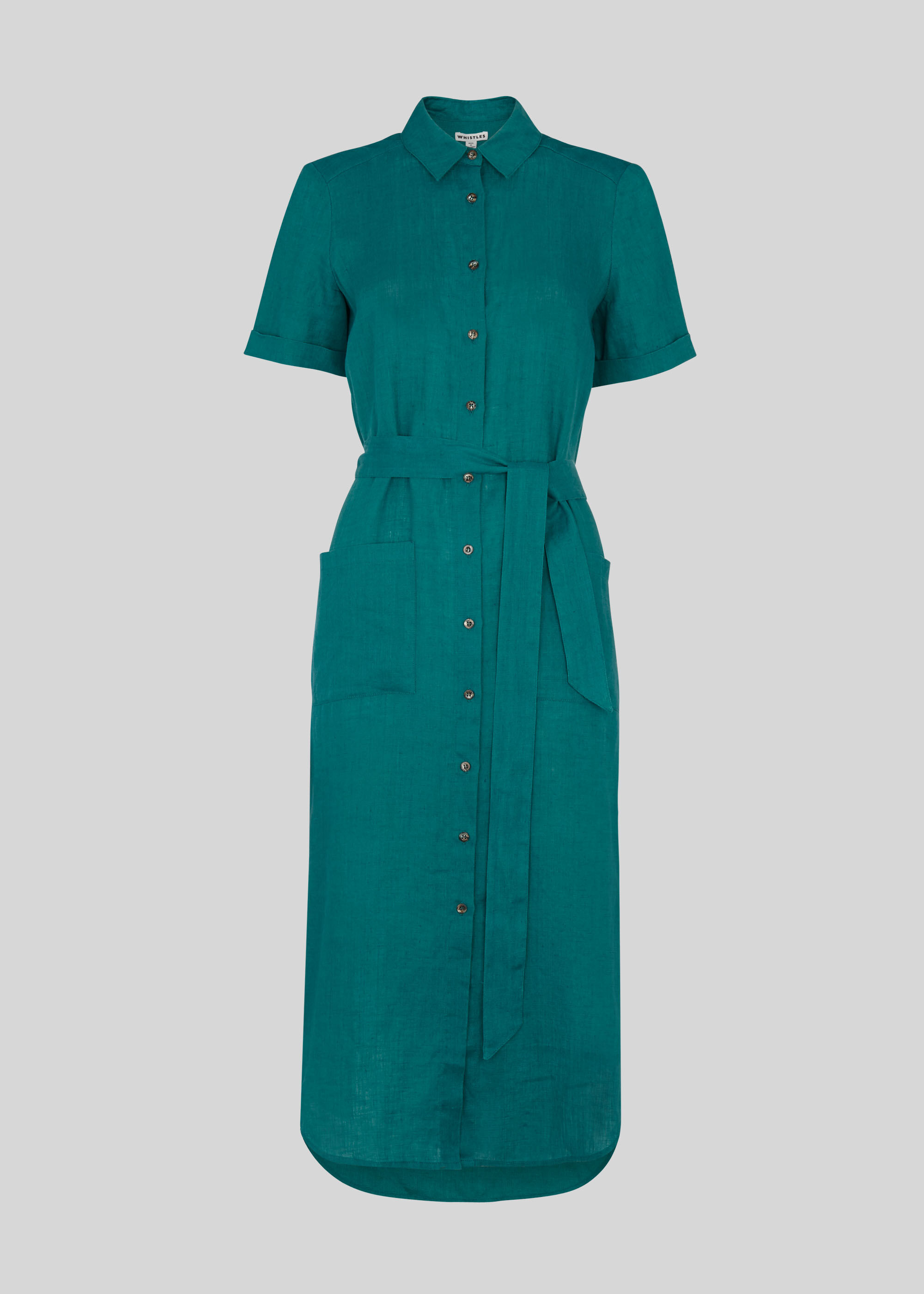 Whistles montana shirt clearance dress