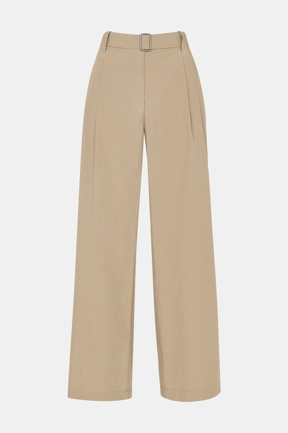 Khaki Kate Belt Detail Trouser