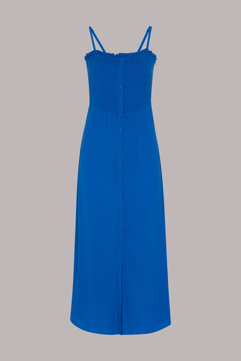 GRACIA SMOCKED DRESS
