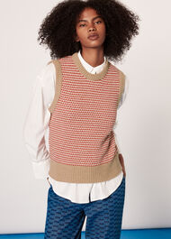 Textured Stitch Tank