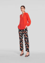 Tulip Print Trouser Multicolour