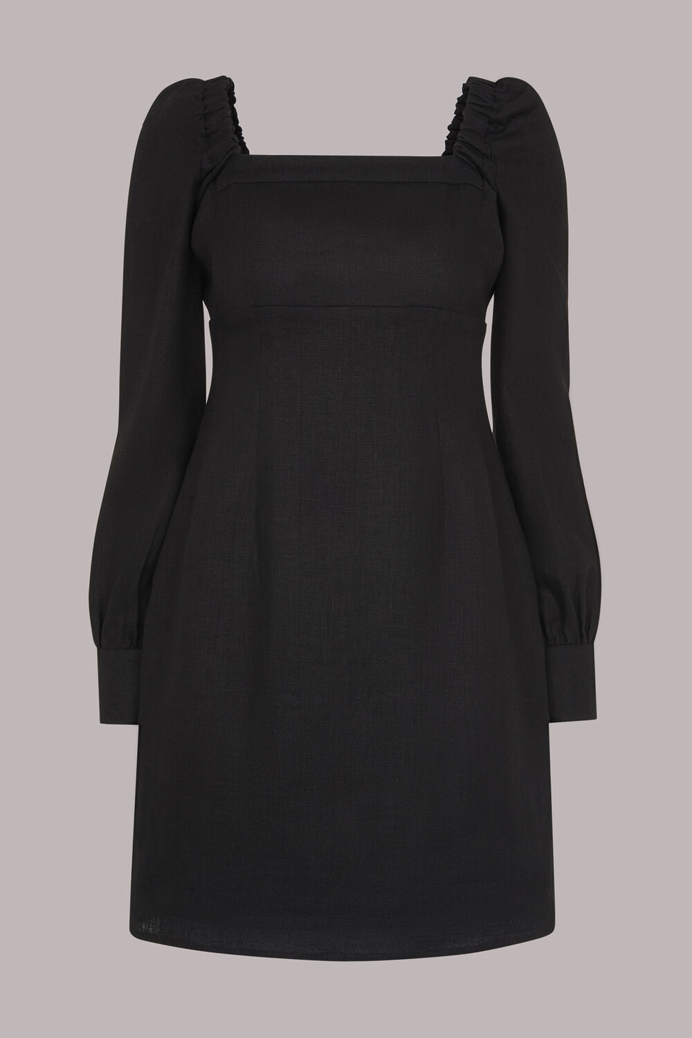 Kendall Linen Mini Dress