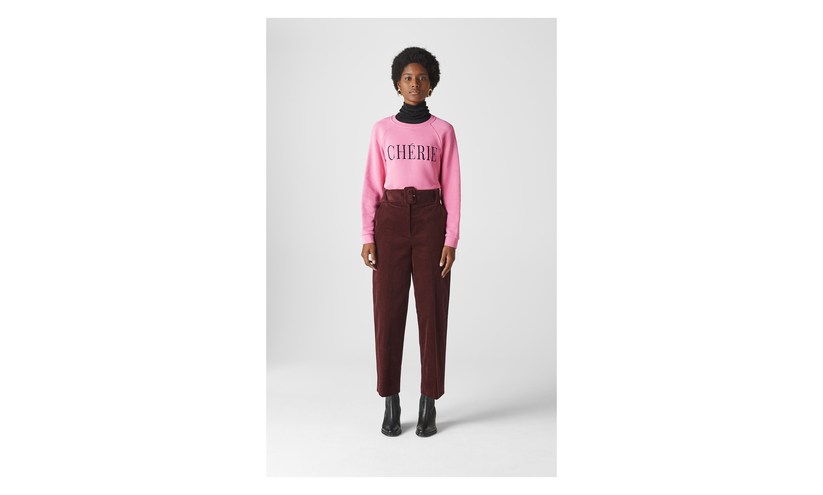 Whistles cherie sweatshirt outlet
