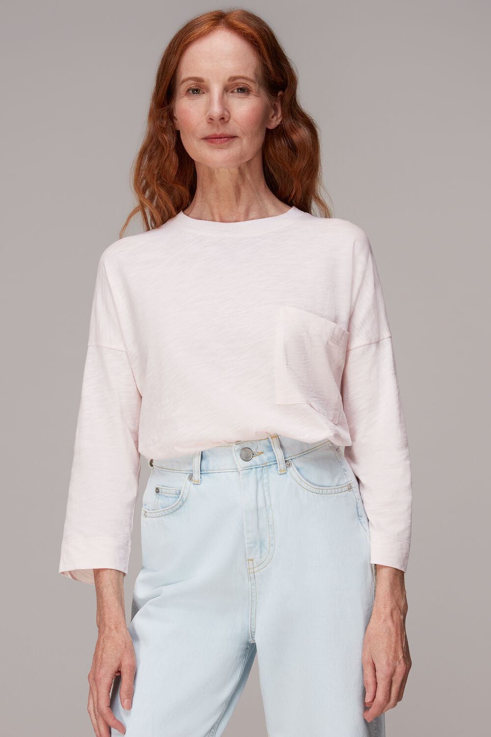 Cotton Patch Pocket Top