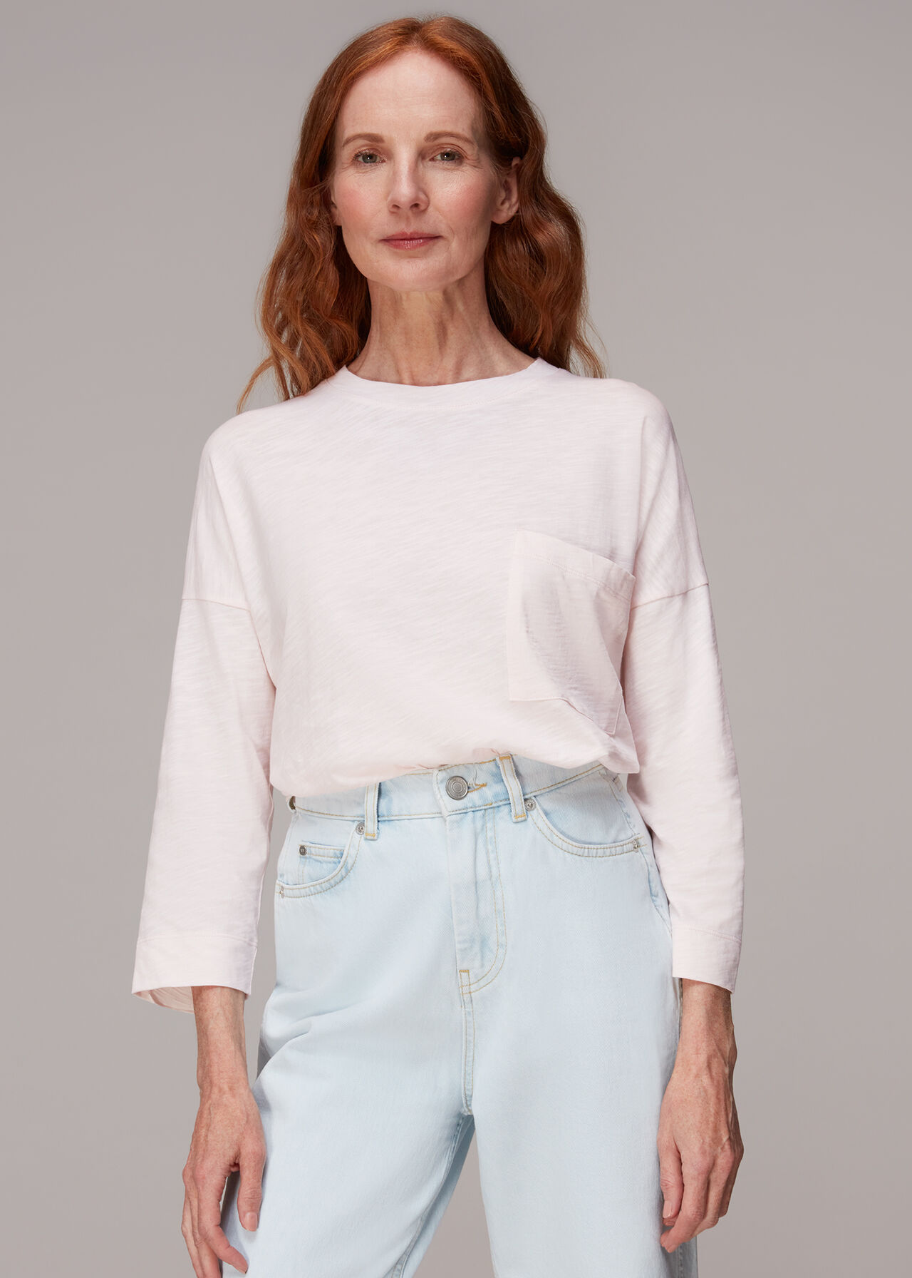 Cotton Patch Pocket Top