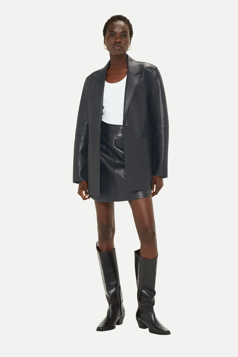 Katrina Clean Bonded Blazer