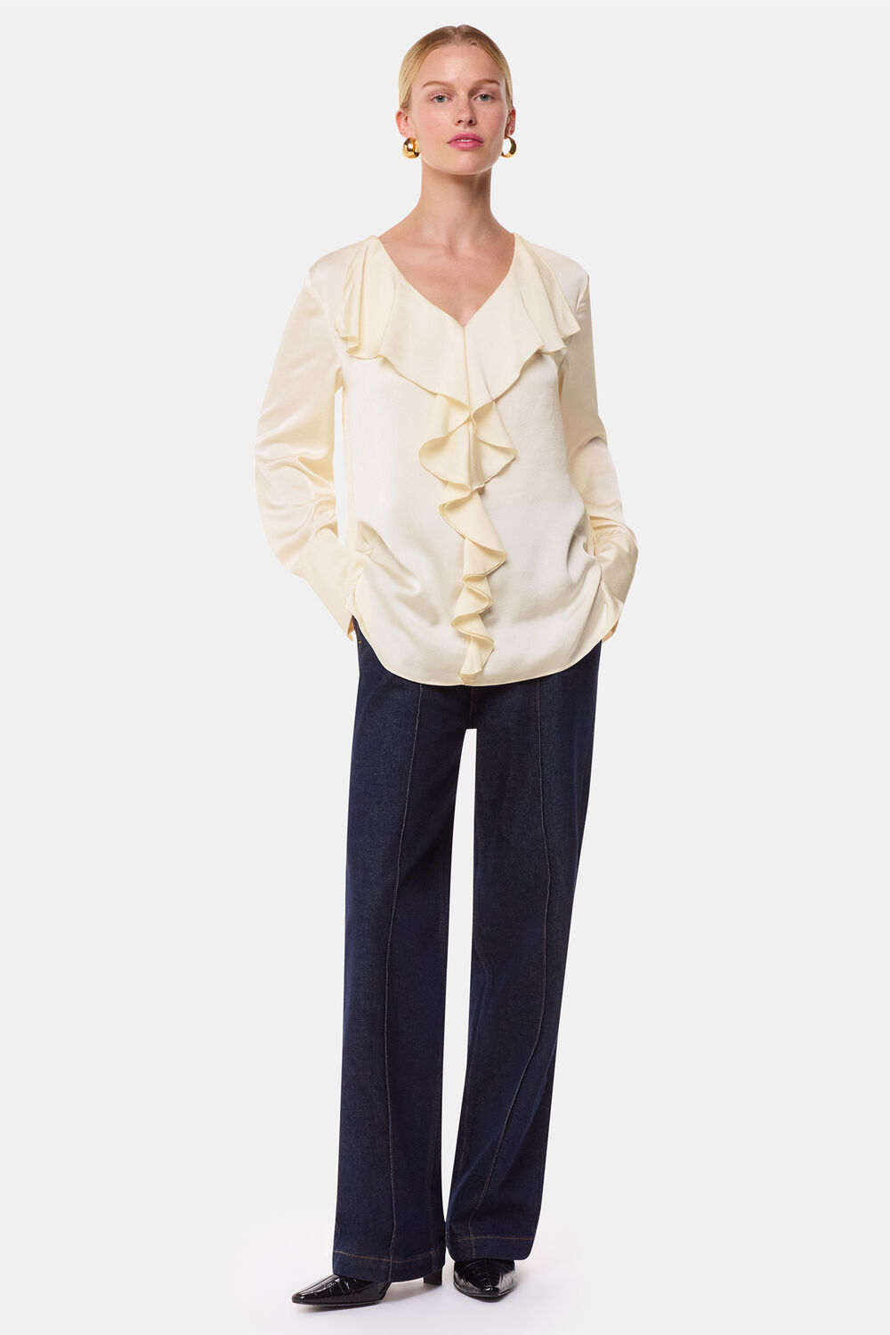 Kika Frill Top