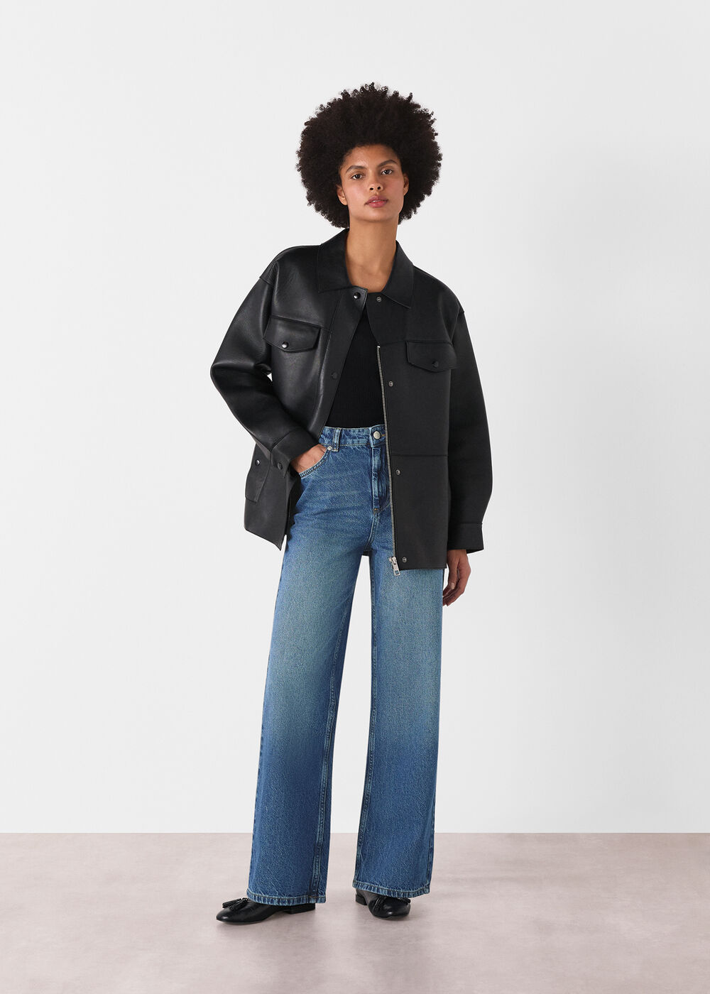 Straight Full Length Jean