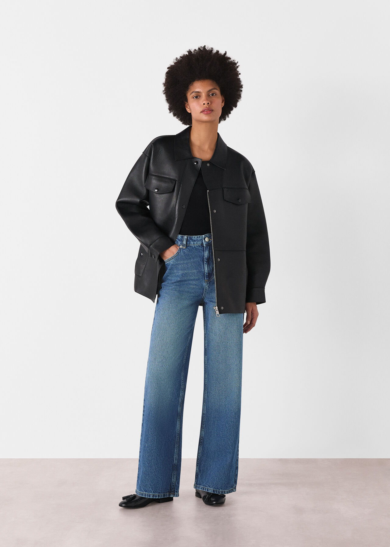 Straight Full Length Jean