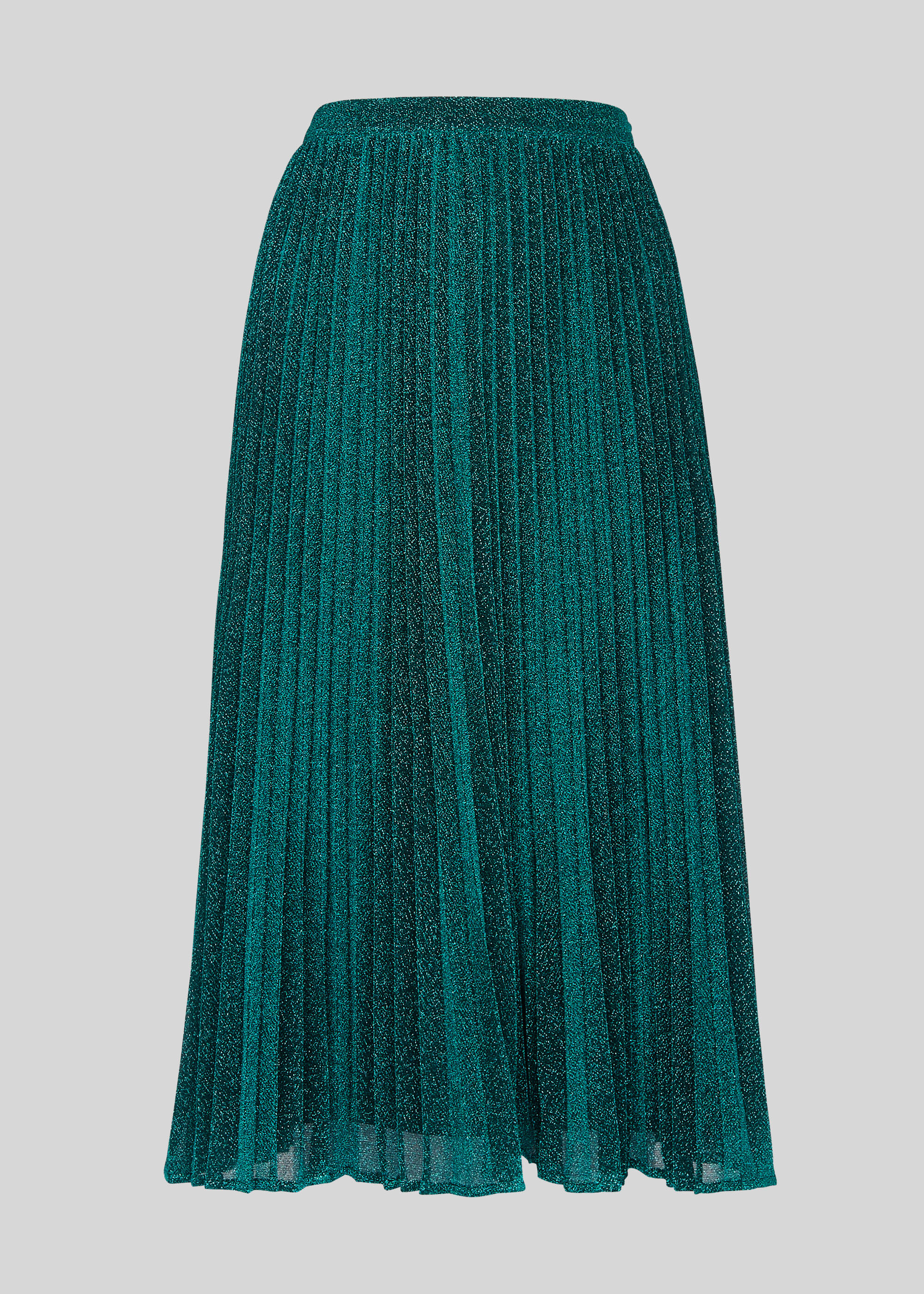Green Sparkle Pleated Skirt WHISTLES Whistles US
