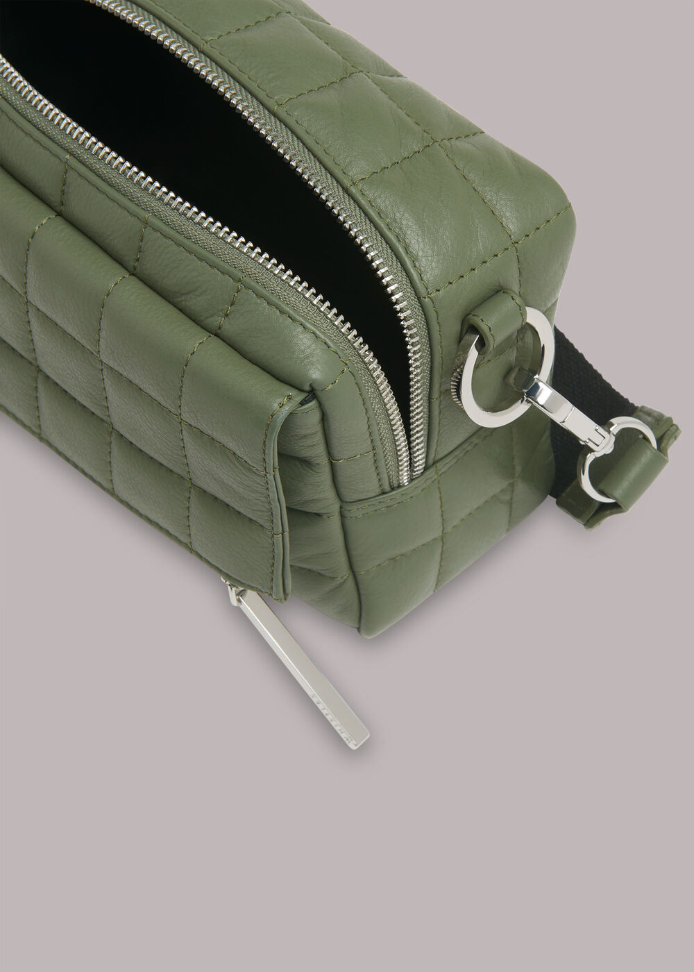 Quilted Bibi Crossbody Bag