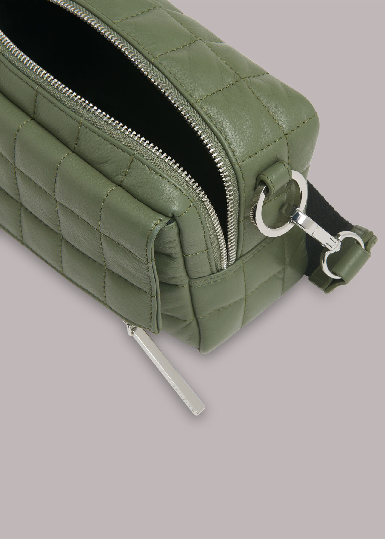 Quilted Bibi Crossbody Bag
