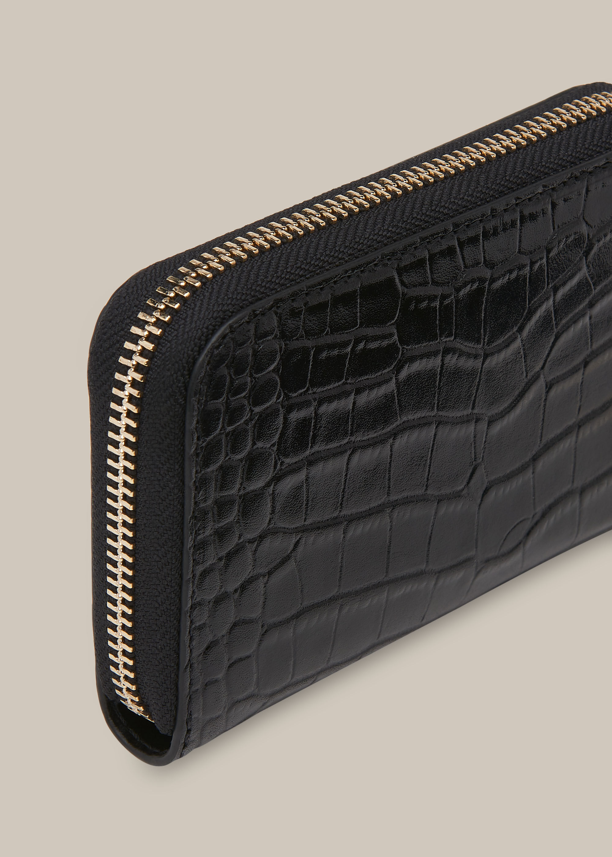Whistles croc purse cheap
