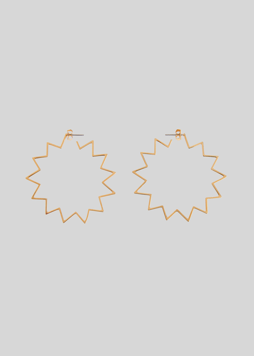 Starburst Earring Gold/Multi