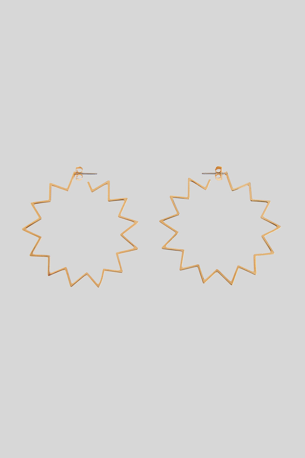 Starburst Earring Gold/Multi