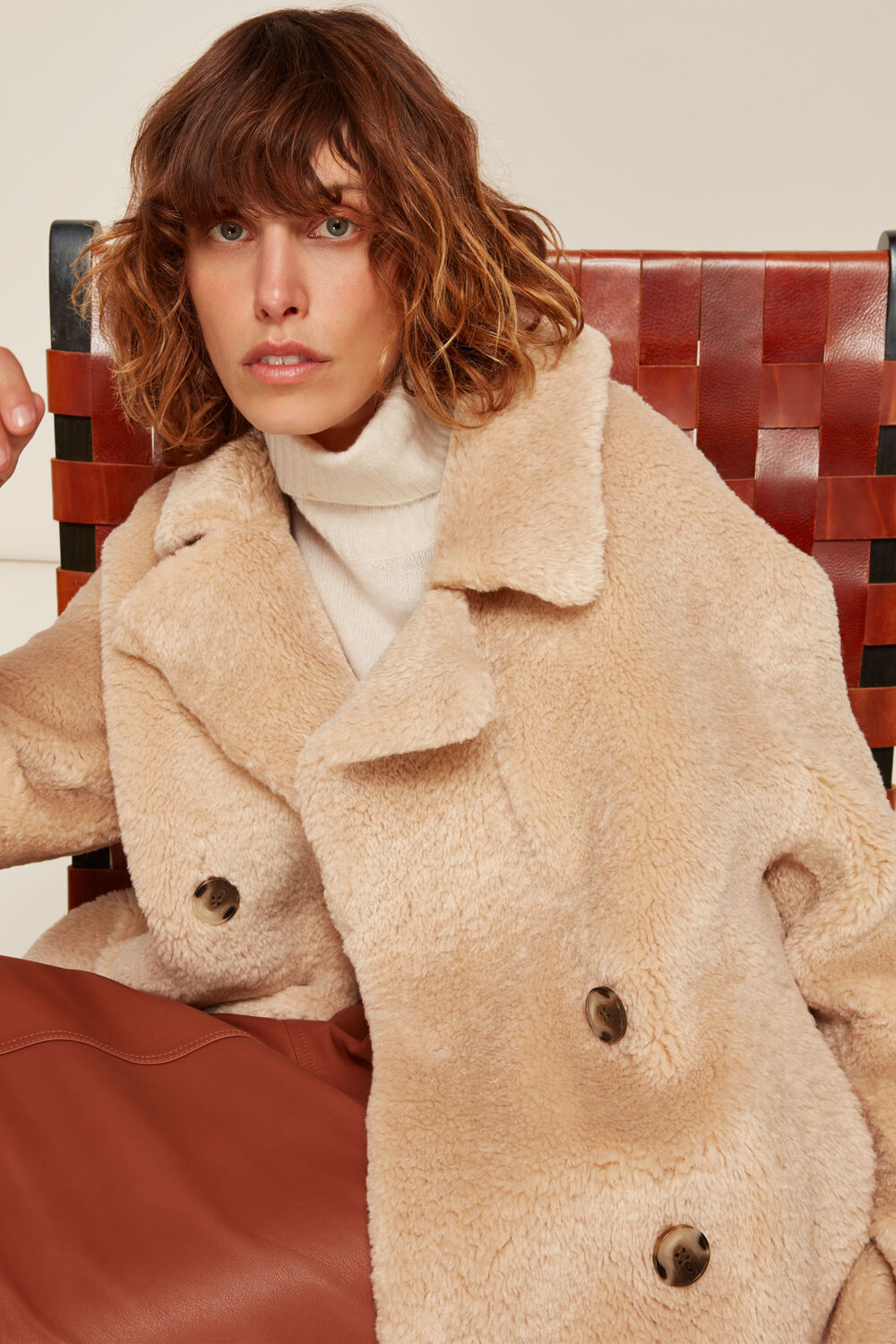Teddy Double Breasted Coat