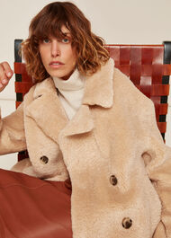 Teddy Double Breasted Coat