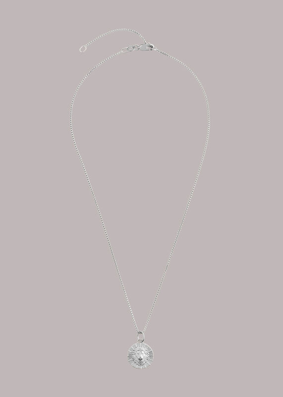 RJ  Leo Necklace