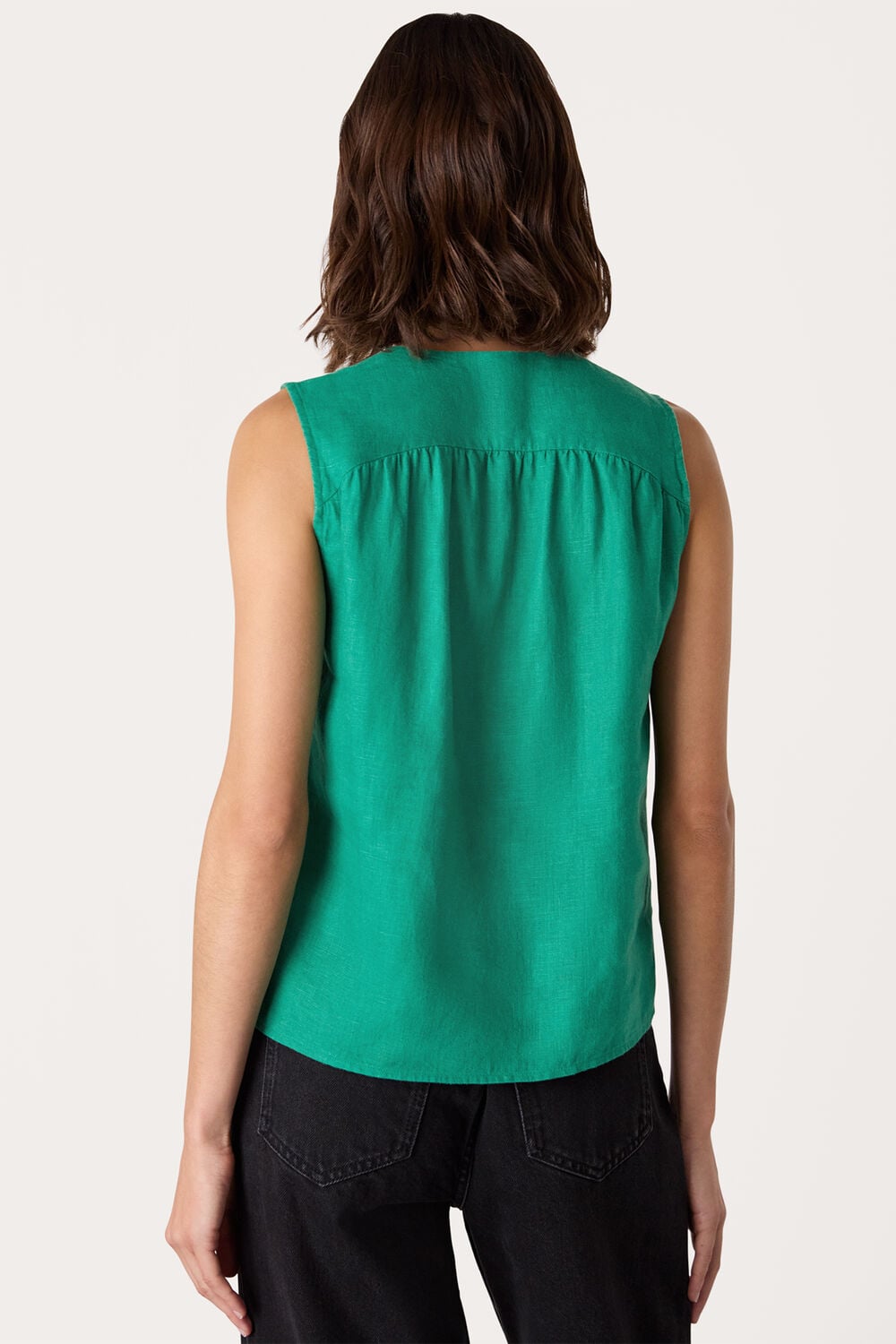 Laura Linen Tank