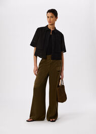 Broderie Cotton Shirt