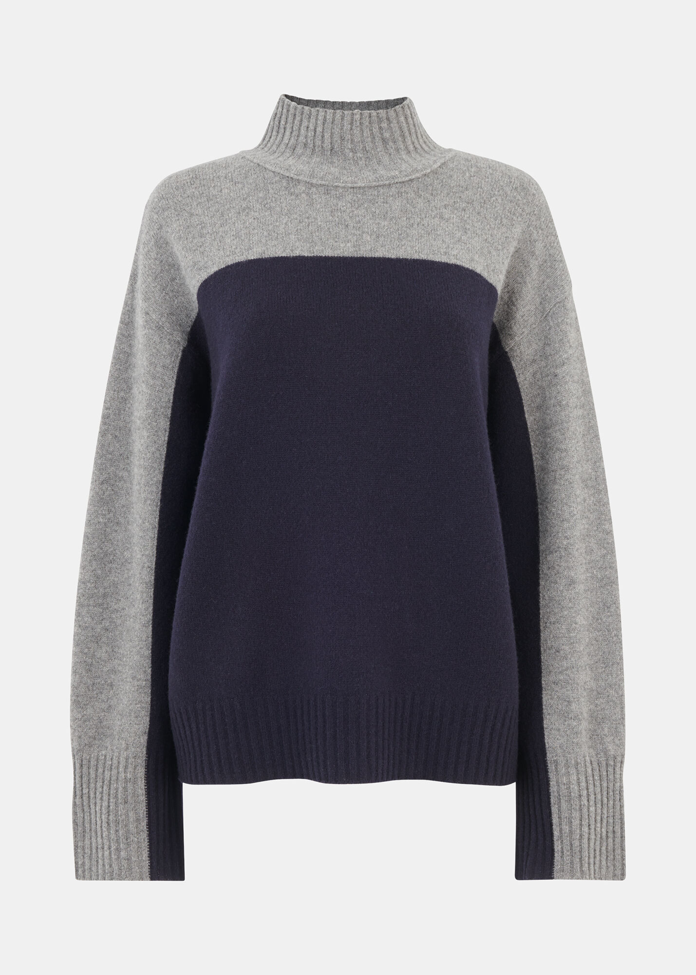 Cos colour block jumper shop