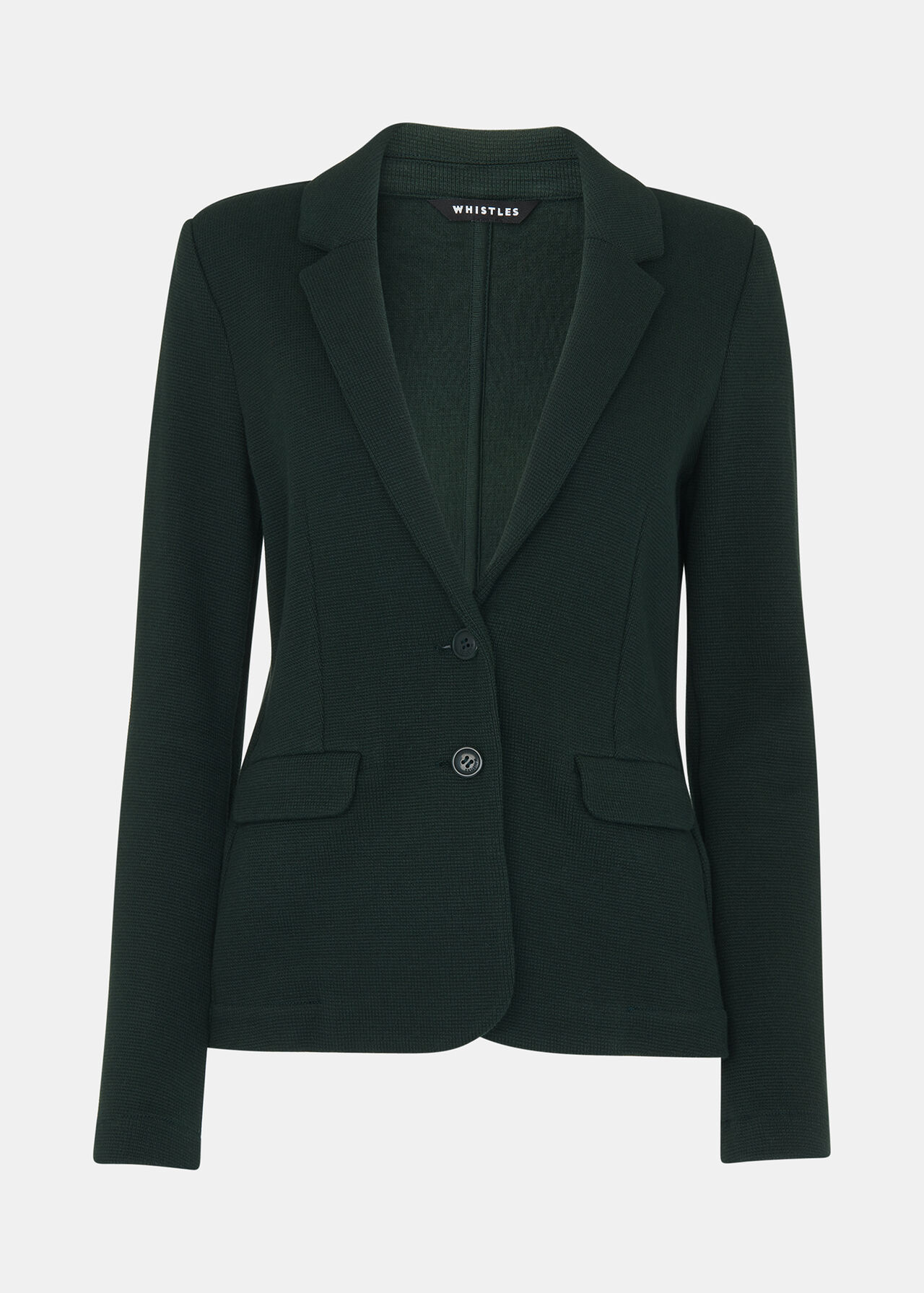 Slim Jersey Jacket
