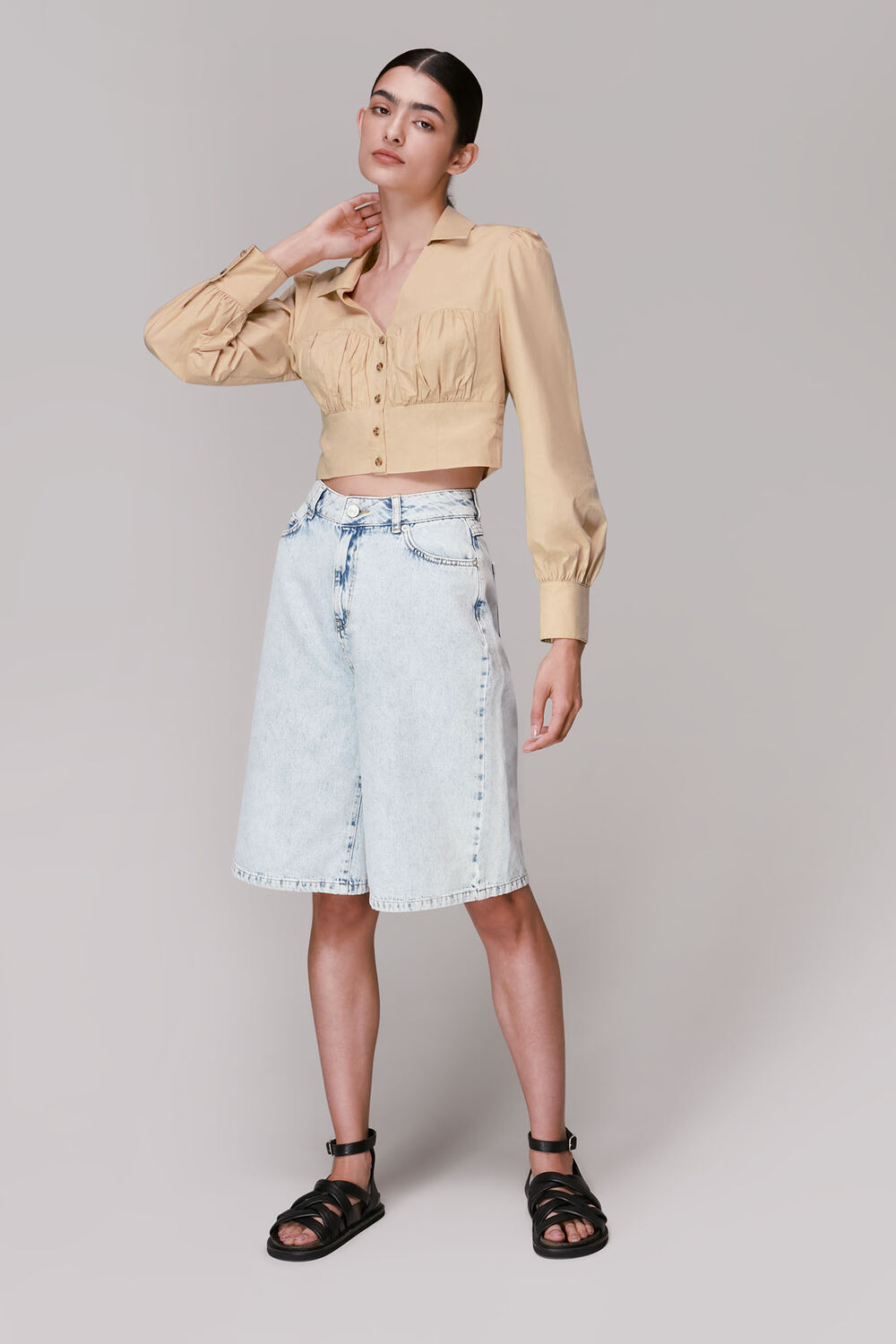 Izzy Poplin Shirt