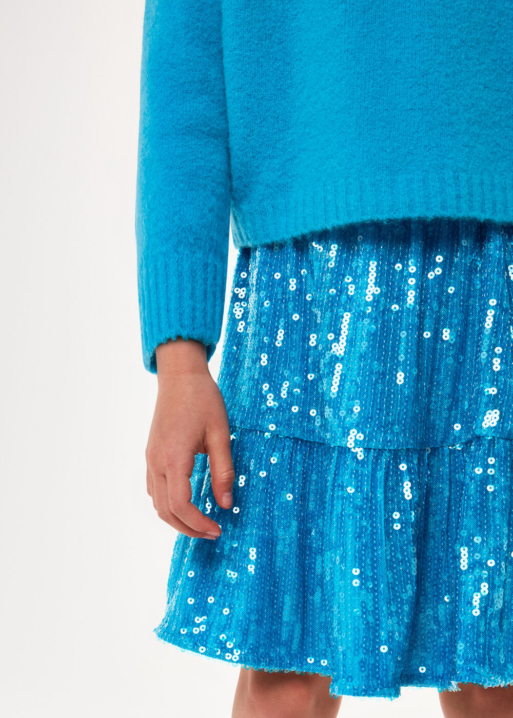 Isadora Sequin Skirt
