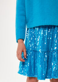 Isadora Sequin Skirt