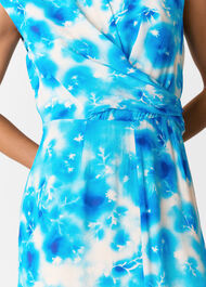 Sprayed Flowers Daina Dress