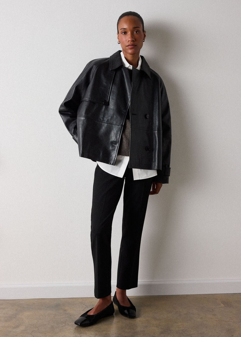Black Lily Cigarette Trouser