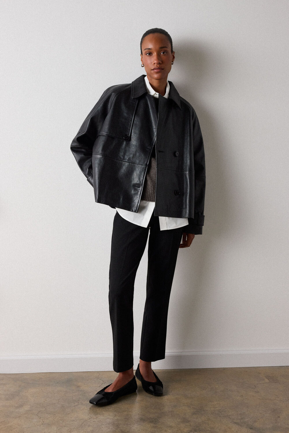 Lily Cigarette Trouser