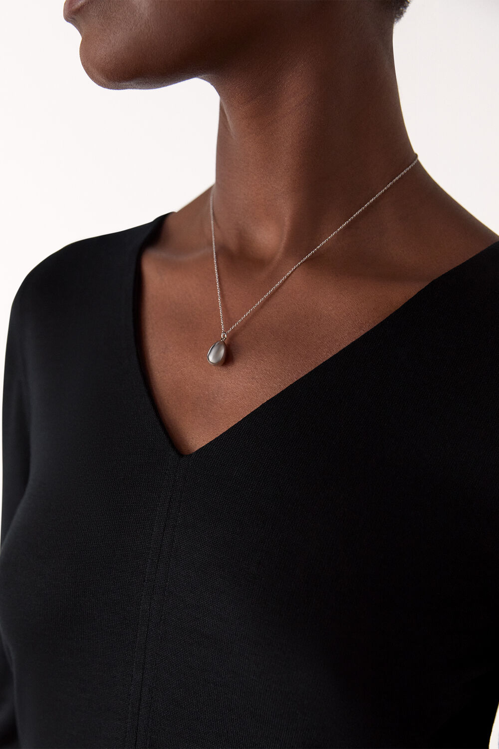 V Neck Long Sleeve Top