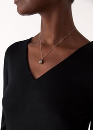 V Neck Long Sleeve Top