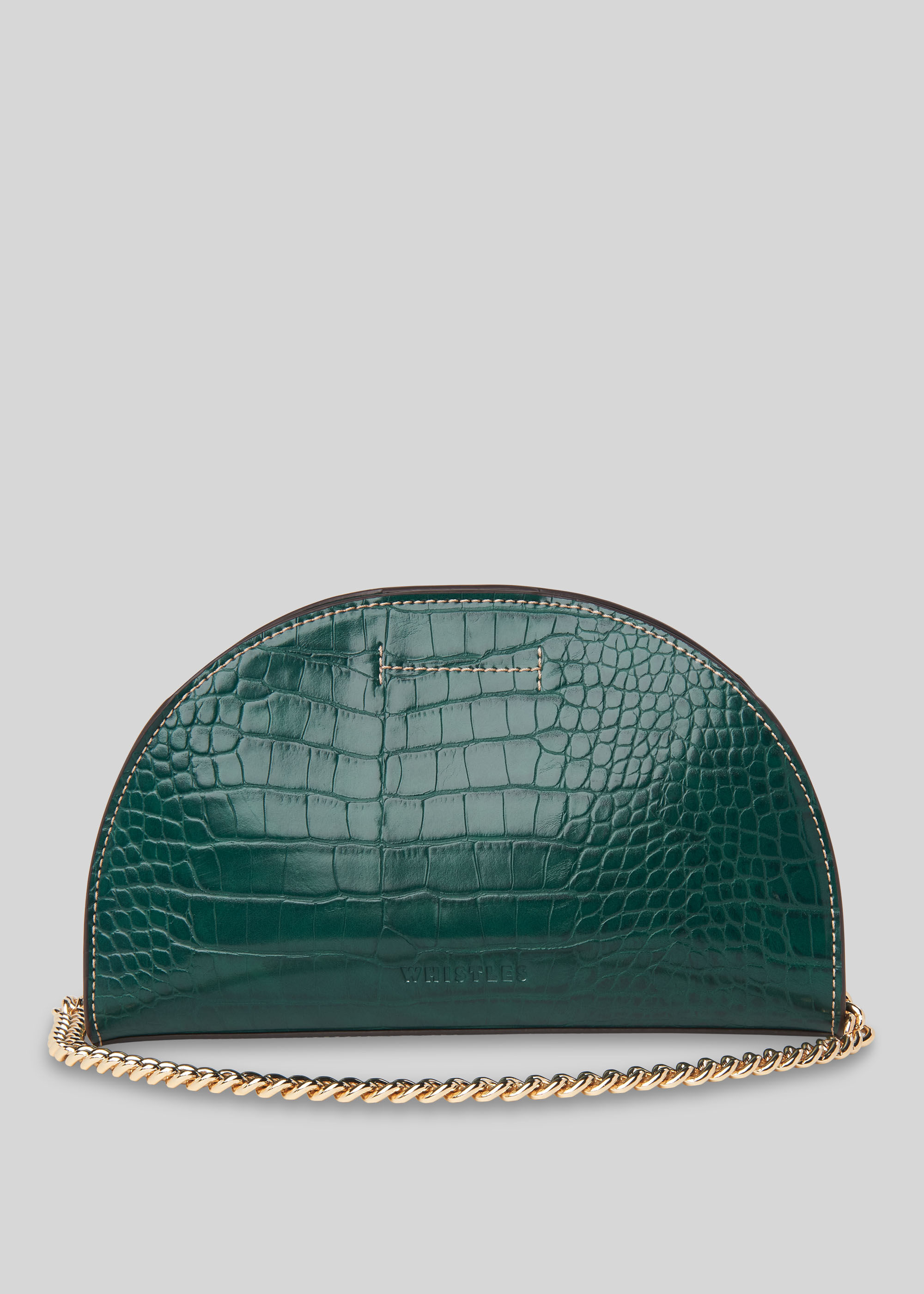 Whistles croc outlet bag