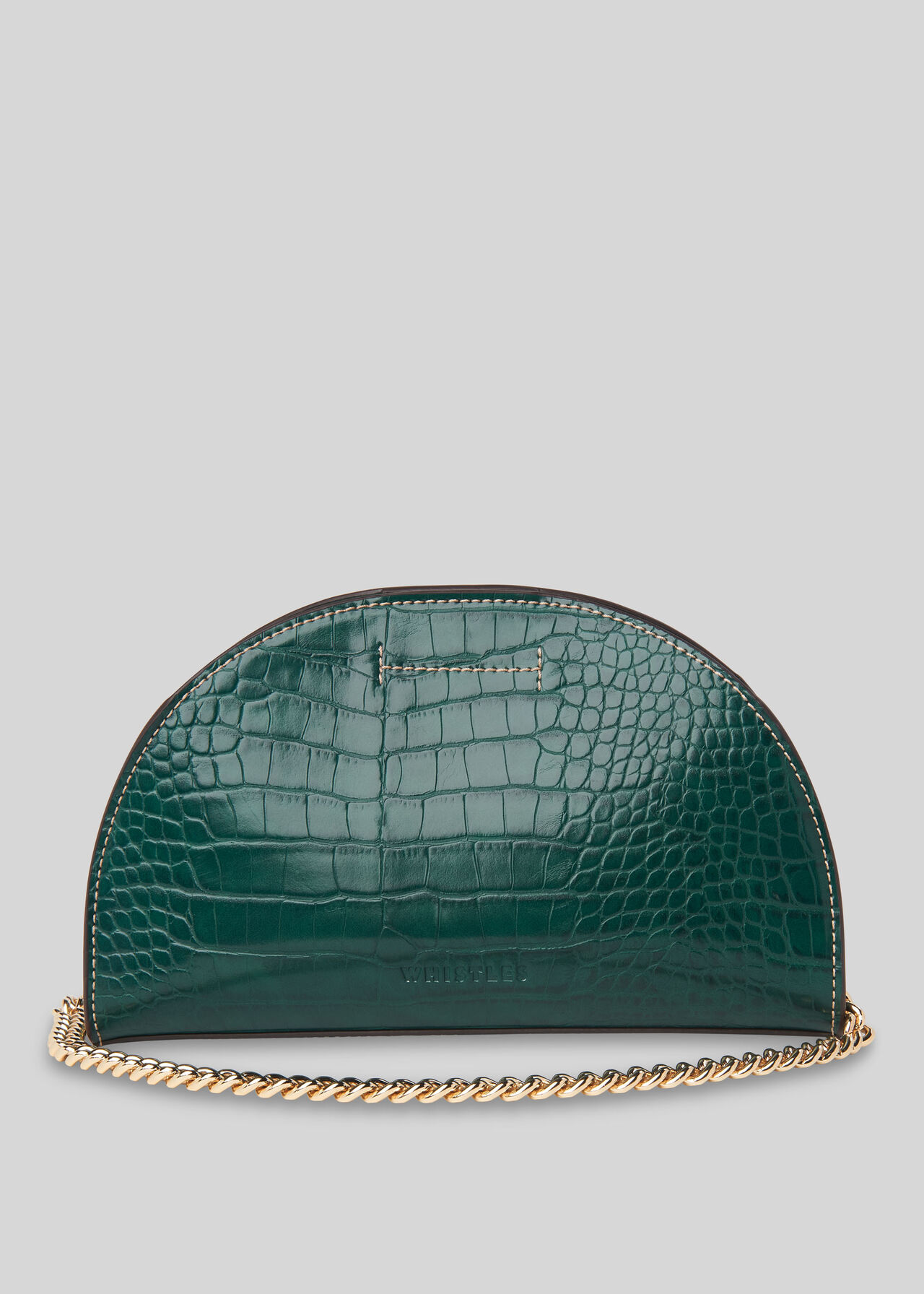 CROCODILE MOON BAG