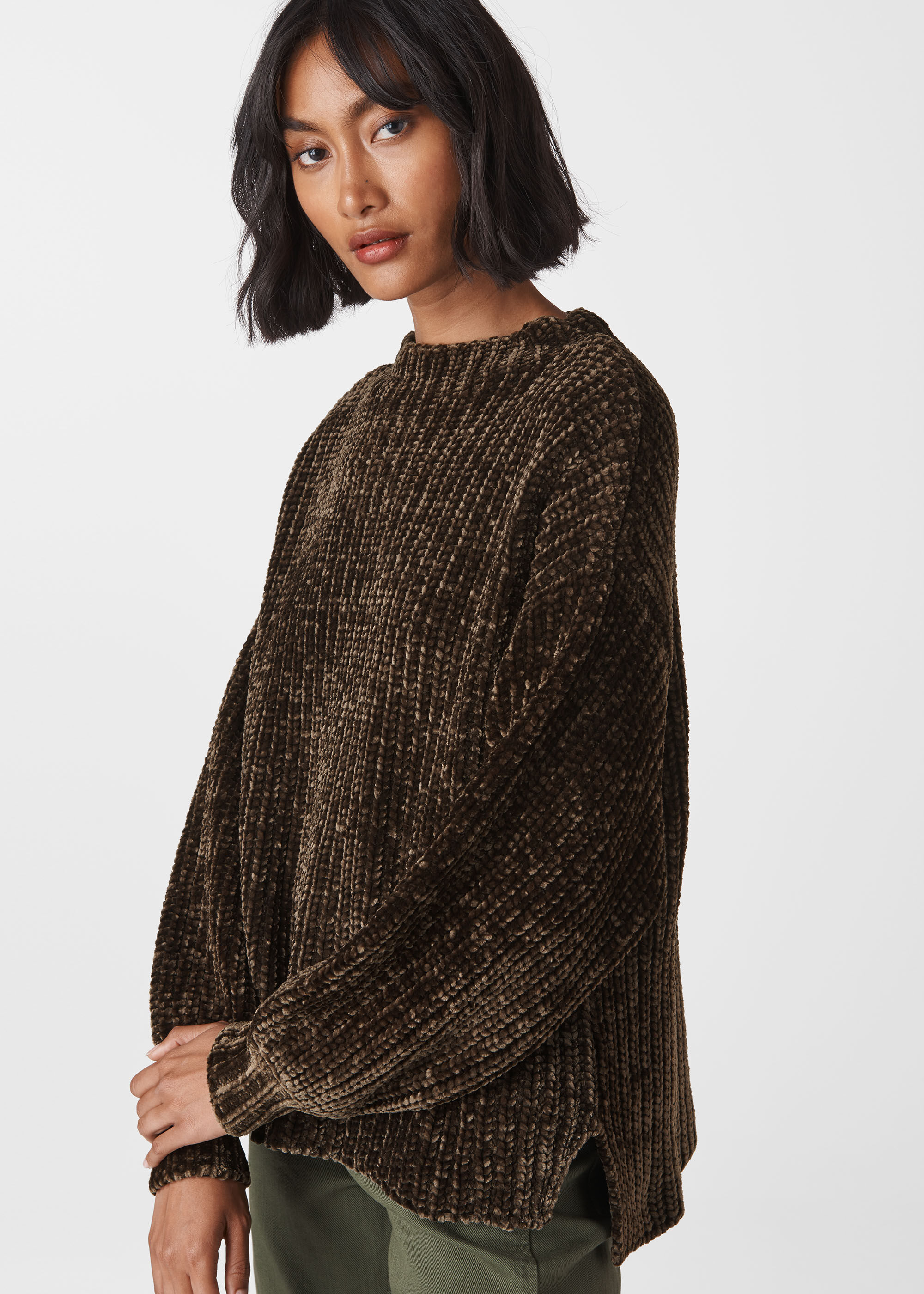 Sweater chenille sales