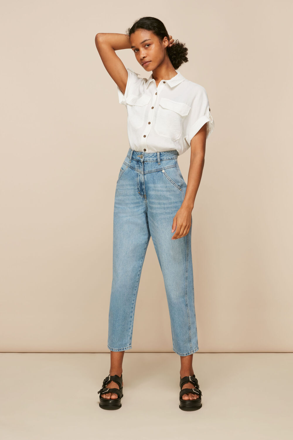 Elena Pocket Detail Shirt