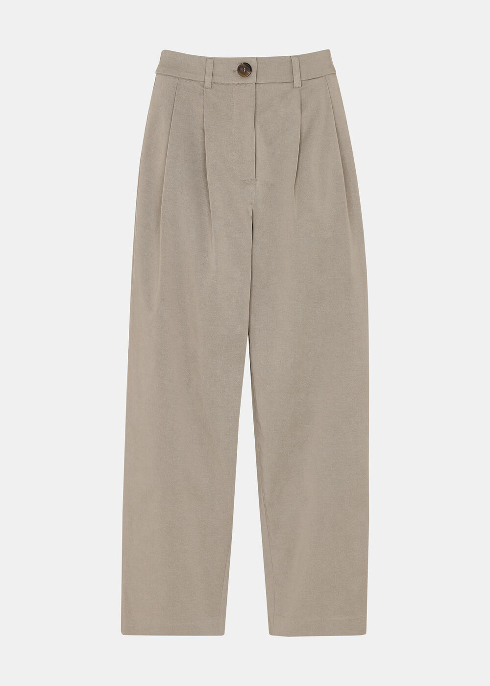 Petite Bethany Barrel Leg Trouser