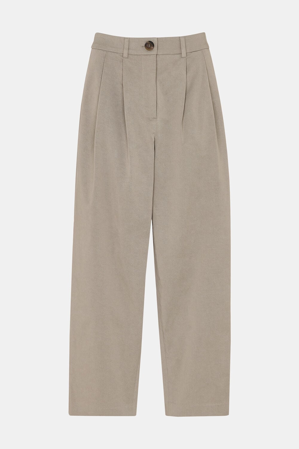Petite Bethany Barrel Leg Trouser