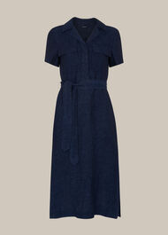 Easy Linen Shirt Dress