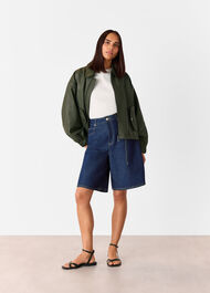 Authentic Knee Length Short