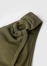 Ring Detail Bikini Bottom