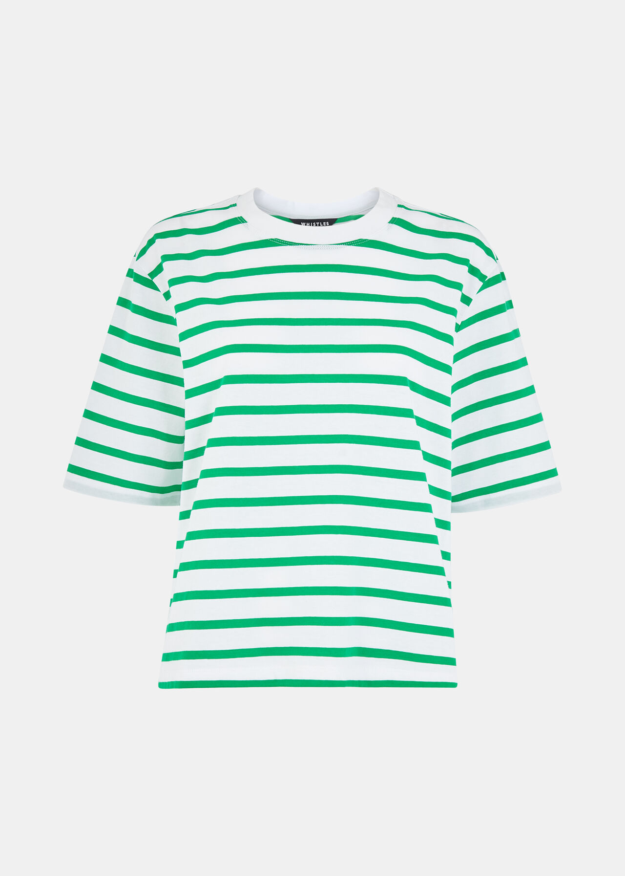 Stripe Short Sleeve T-shirt