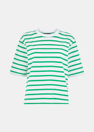 Stripe Short Sleeve T-shirt