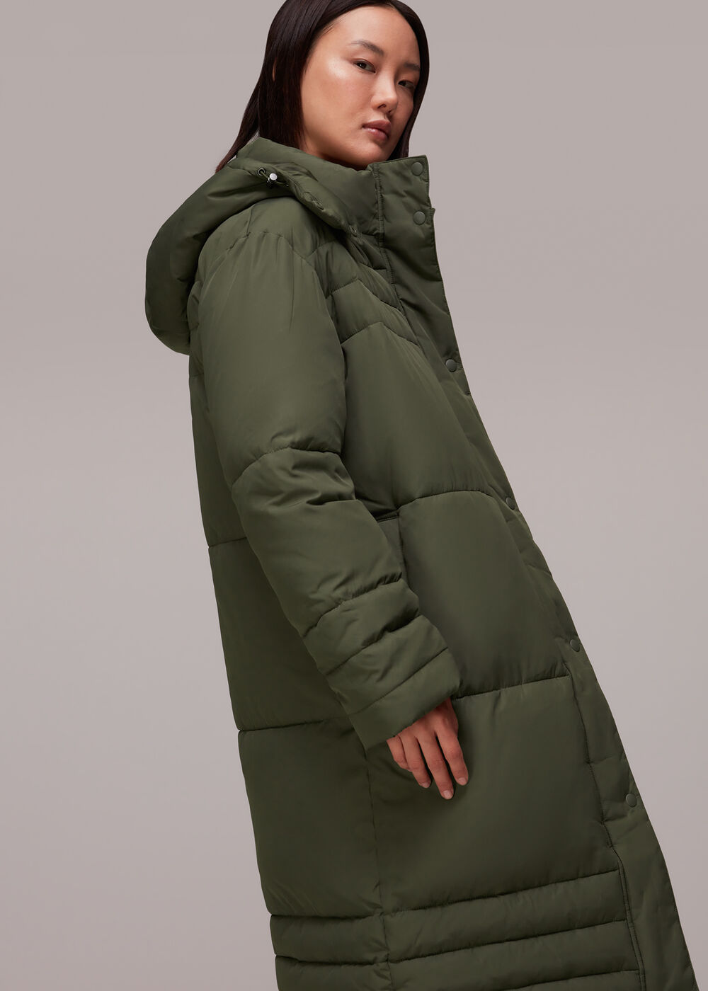 Becky Longline Puffer