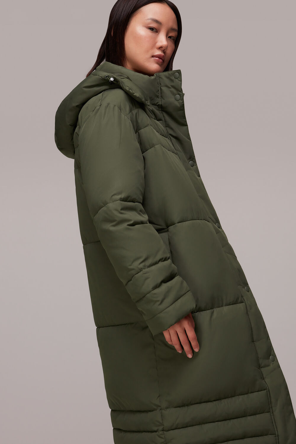 Becky Longline Puffer